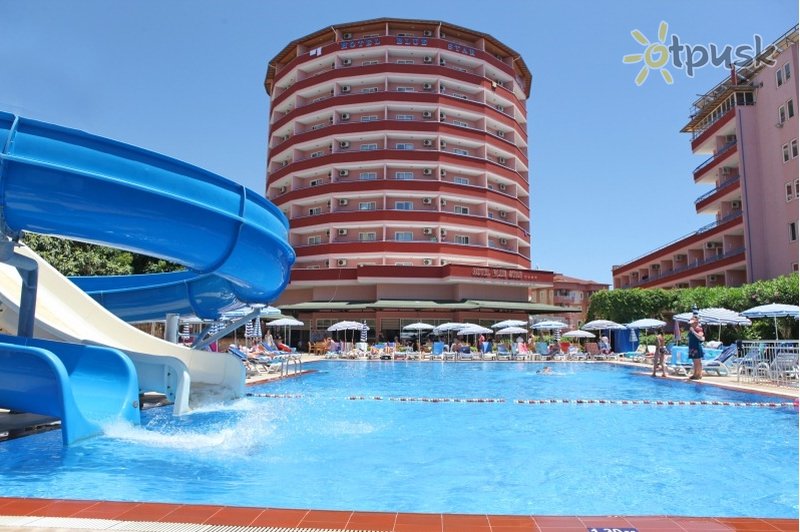 Фото отеля Blue Star Hotel 4* Алания Турция аквапарк, горки