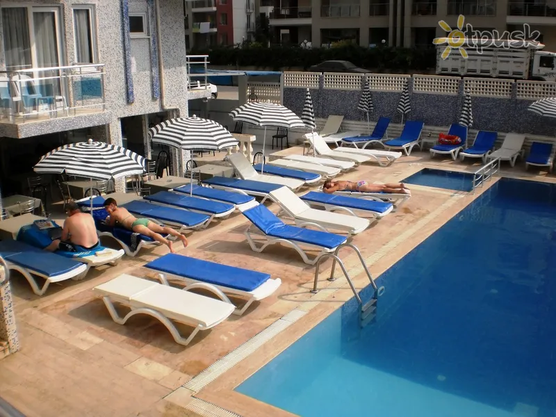 Фото отеля Blue Velvet Hotel 3* Аланія Туреччина екстер'єр та басейни