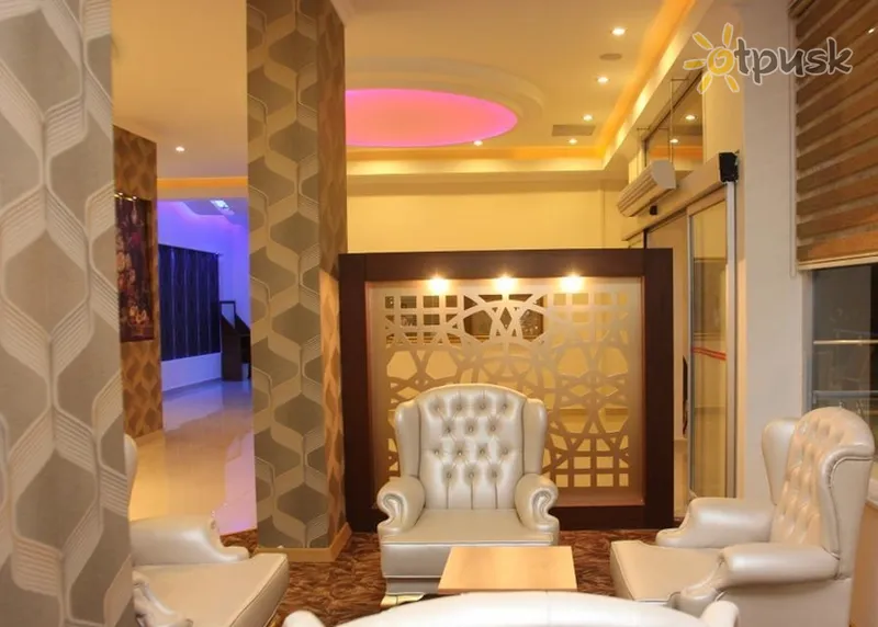Фото отеля Club Hotel Ulaslar 4* Аланія Туреччина лобі та інтер'єр