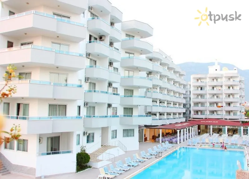 Фото отеля Club Hotel Ulaslar 4* Алания Турция экстерьер и бассейны