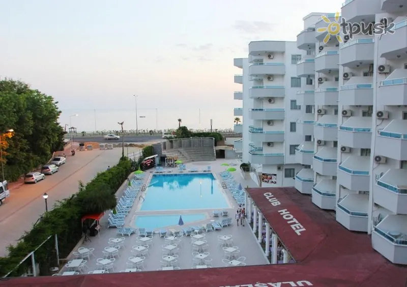 Фото отеля Club Hotel Ulaslar 4* Аланія Туреччина екстер'єр та басейни