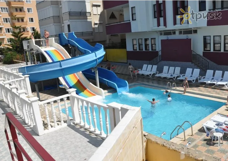 Фото отеля Club Hotel Ulaslar 4* Alanija Turkija vandens parkas, kalneliai