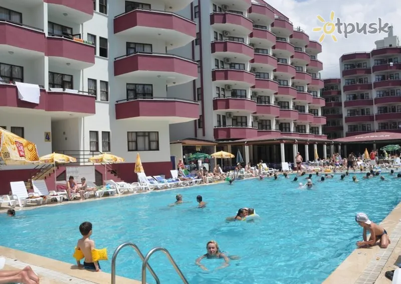 Фото отеля Club Hotel Ulaslar 4* Аланія Туреччина екстер'єр та басейни