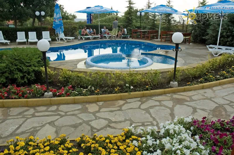Фото отеля Royal Beach Hotel 3* Золоті піски Болгарія екстер'єр та басейни