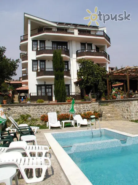 Фото отеля Agusta Hotel 3* Saulainā pludmale Bulgārija ārpuse un baseini