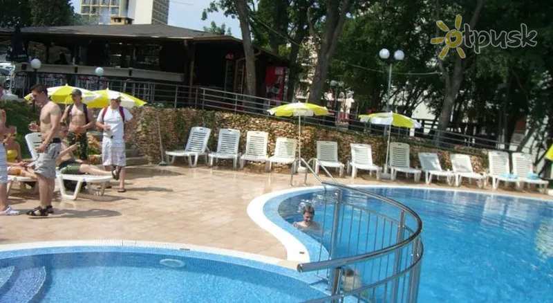 Фото отеля Aquamarine Odessos Aparthotel 4* Золоті піски Болгарія екстер'єр та басейни