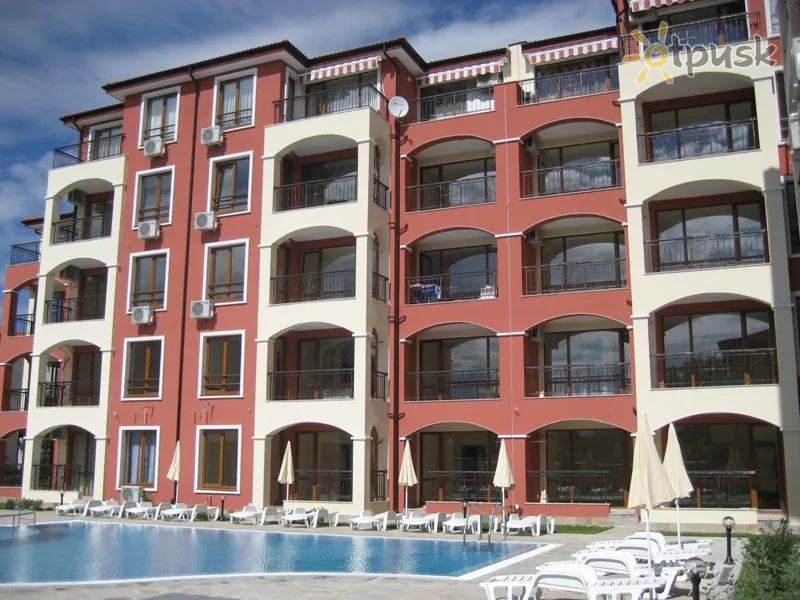 Фото отеля Ravda Dom Apartments 3* Равда Болгарія екстер'єр та басейни