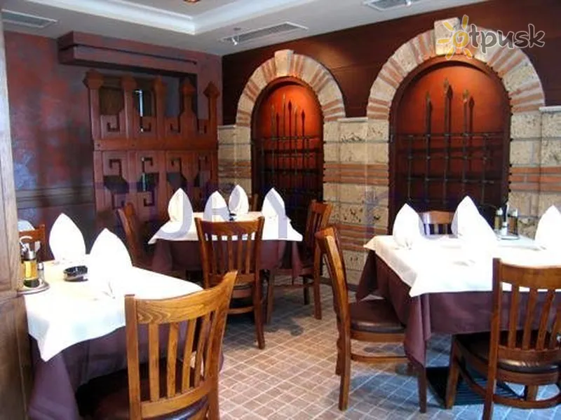 Фото отеля Monte Cristo Hotel 2* Несебр Болгарія бари та ресторани