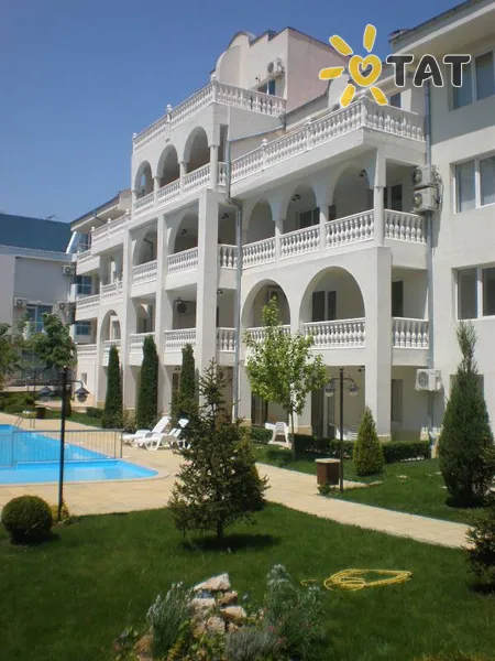 Фото отеля Lazur 3 Apart Hotel 3* Святий Влас Болгарія екстер'єр та басейни