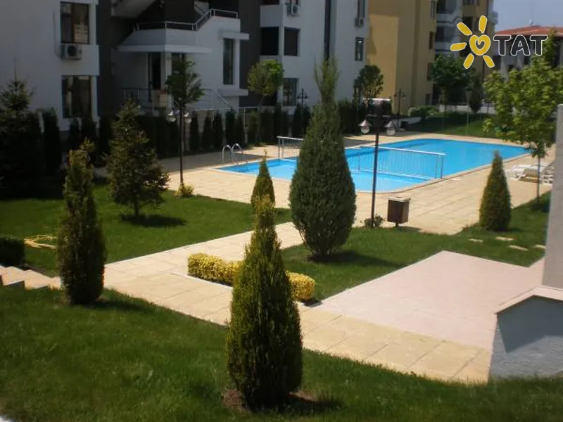 Фото отеля Lazur 3 Apart Hotel 3* Святий Влас Болгарія екстер'єр та басейни