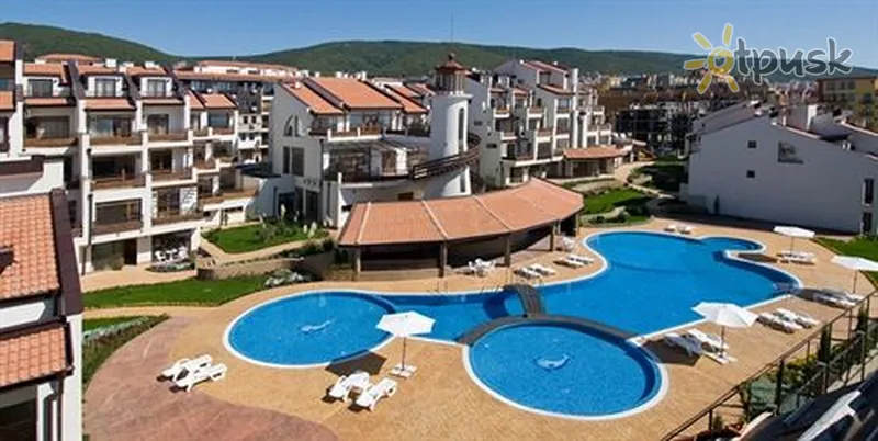 Фото отеля Lighthouse Aparthotel 3* Святий Влас Болгарія екстер'єр та басейни