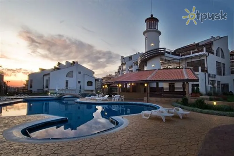 Фото отеля Lighthouse Aparthotel 3* Svētā Vlasa Bulgārija ārpuse un baseini
