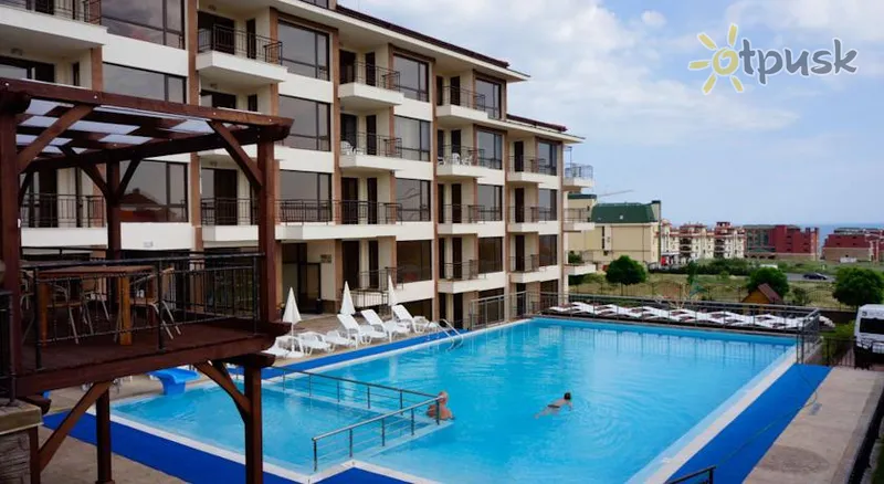 Фото отеля Macon Residence 3* Святий Влас Болгарія екстер'єр та басейни