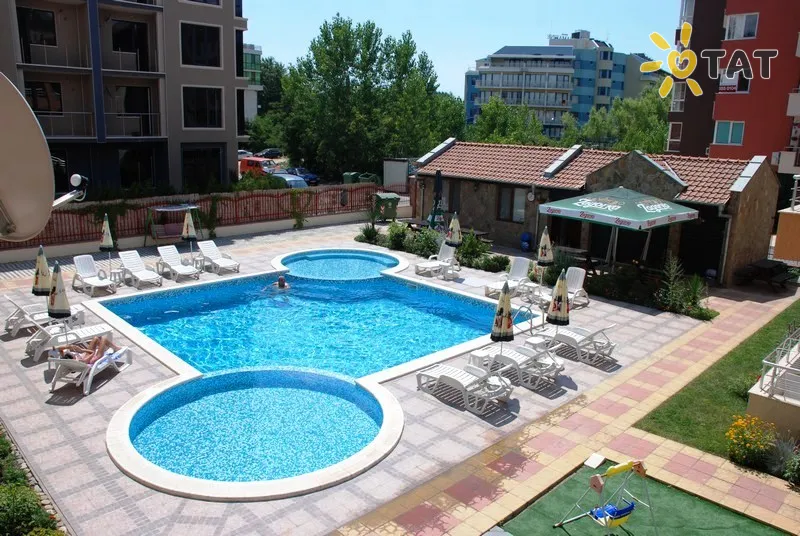 Фото отеля Sundance Village 3* Сонячний берег Болгарія екстер'єр та басейни