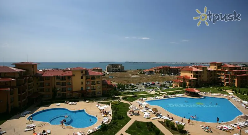 Фото отеля Magic Dreams Apartments 3* Святий Влас Болгарія екстер'єр та басейни