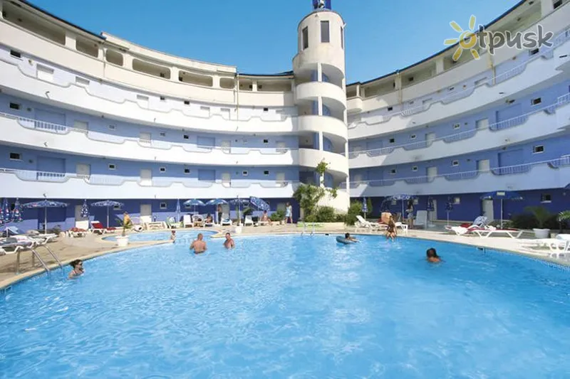 Фото отеля Atos Hotel 3* Сонячний берег Болгарія екстер'єр та басейни