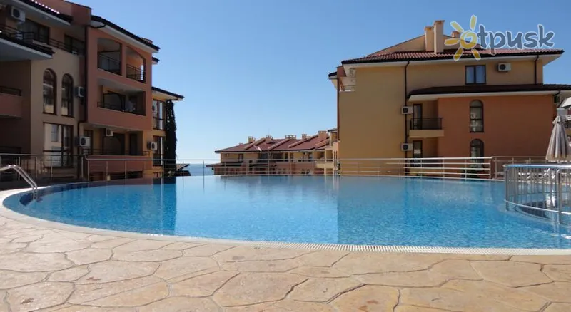 Фото отеля Paradise Dreams 3* Šventasis Vlasas Bulgarija išorė ir baseinai