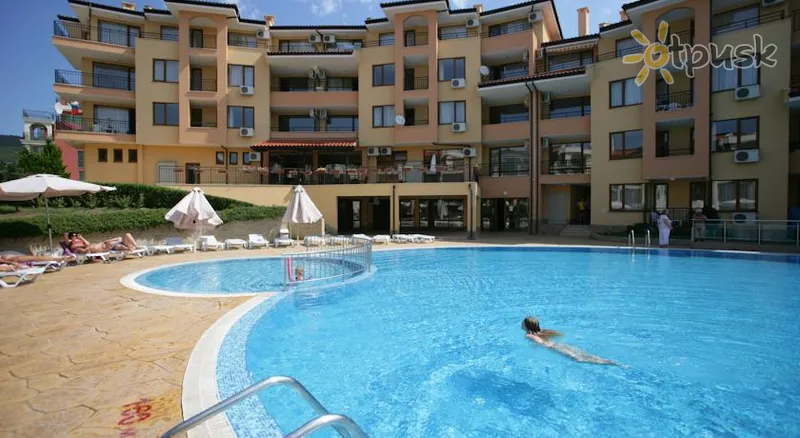 Фото отеля Paradise Dreams 3* Svētā Vlasa Bulgārija ārpuse un baseini
