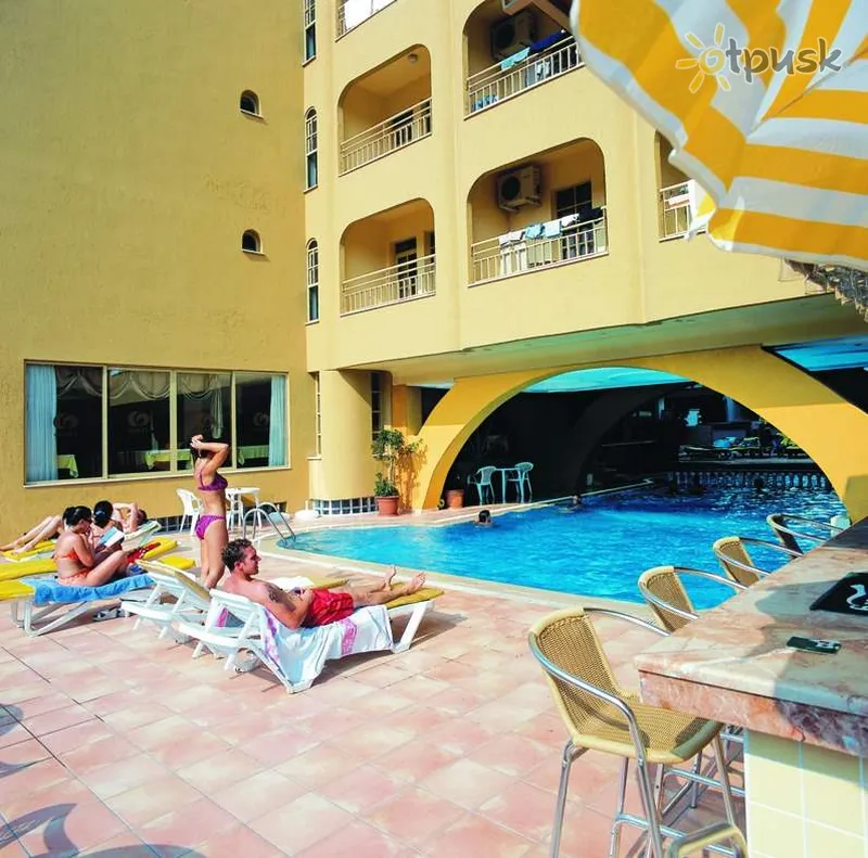 Фото отеля Bayar Sun Time 4* Аланія Туреччина екстер'єр та басейни