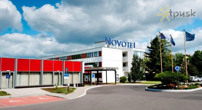 Фото отеля Novotel Wroclaw 3* Vroclavas Lenkija išorė ir baseinai