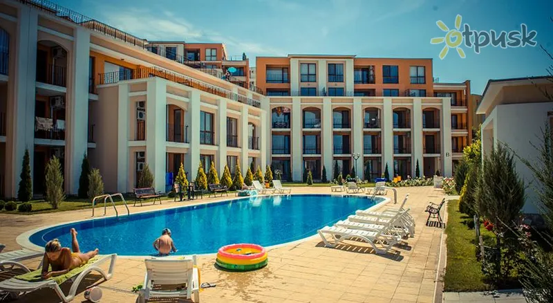 Фото отеля Sea Fort Club 3* Šventasis Vlasas Bulgarija išorė ir baseinai