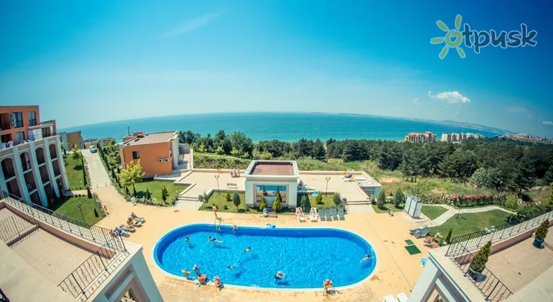 Фото отеля Sea Fort Club 3* Šventasis Vlasas Bulgarija išorė ir baseinai
