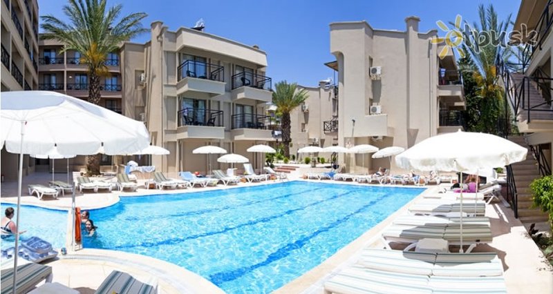 Фото отеля Adin Beach Hotel 5* Alanija Turkija išorė ir baseinai