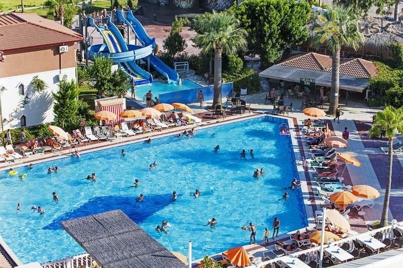 Фото отеля Justiniano Club Alanya 4* Алания Турция экстерьер и бассейны