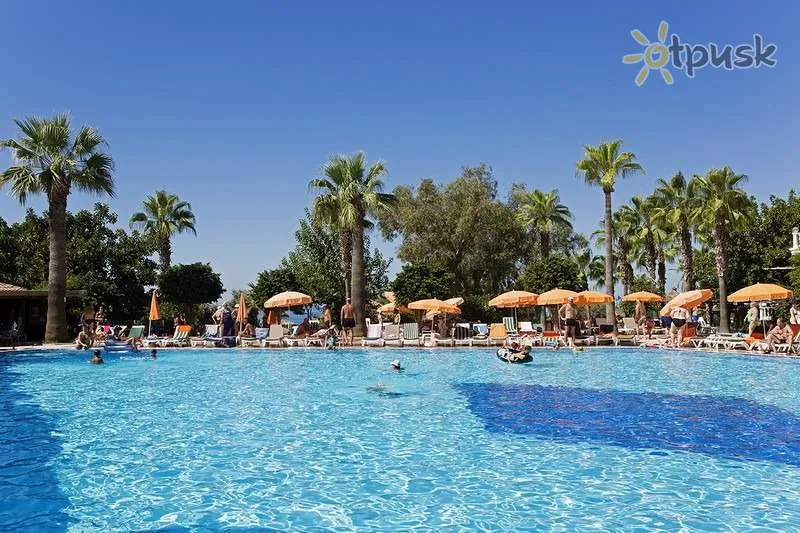 Фото отеля Justiniano Club Alanya 4* Аланія Туреччина екстер'єр та басейни