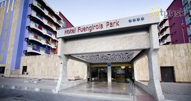 Фото отеля Monarque Fuengirola Park Hotel 4* Коста Дель Соль Испания экстерьер и бассейны
