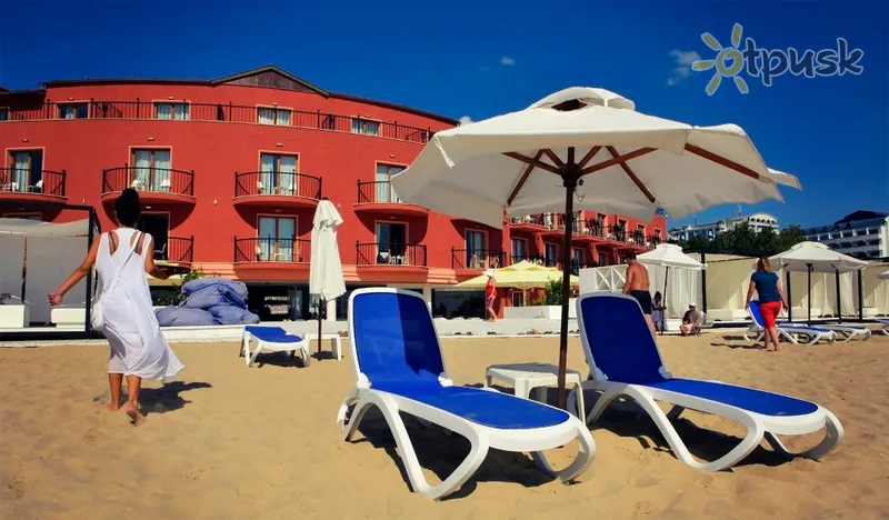 Фото отеля Dune Hotel 4* Солнечный берег Болгария пляж