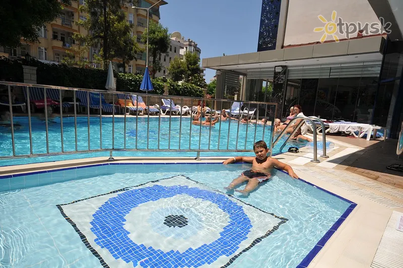 Фото отеля Kleopatra Micador Hotel 4* Аланія Туреччина екстер'єр та басейни