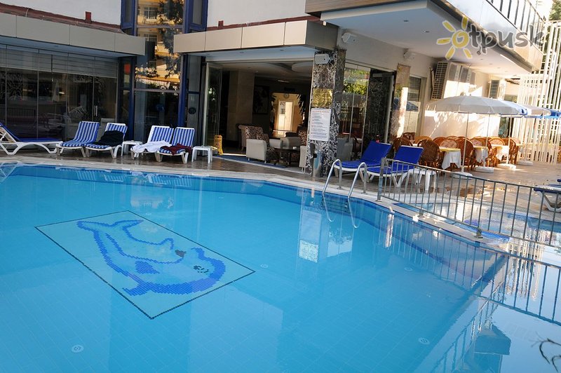 Фото отеля Kleopatra Micador Hotel 4* Алания Турция экстерьер и бассейны