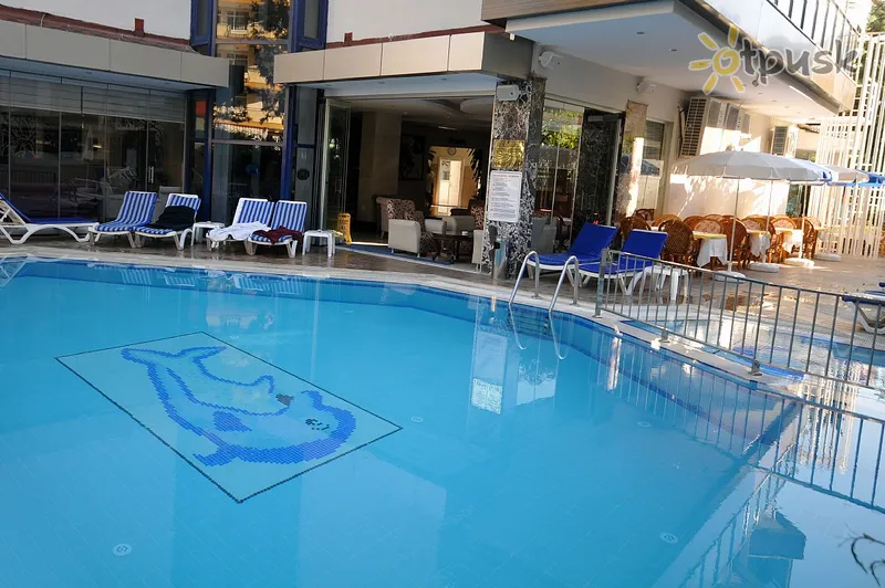 Фото отеля Kleopatra Micador Hotel 4* Alanija Turkija išorė ir baseinai