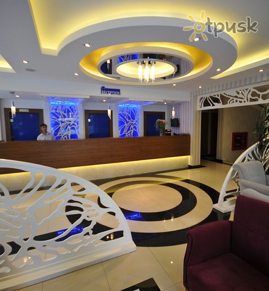 Фото отеля Kleopatra Micador Hotel 4* Алания Турция лобби и интерьер