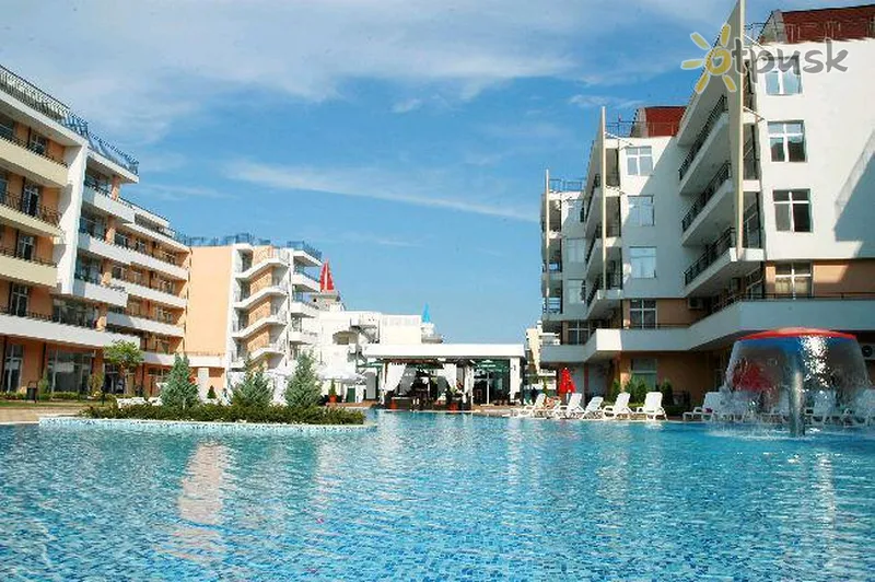 Фото отеля Kamelia Grand Apart 3* Сонячний берег Болгарія екстер'єр та басейни