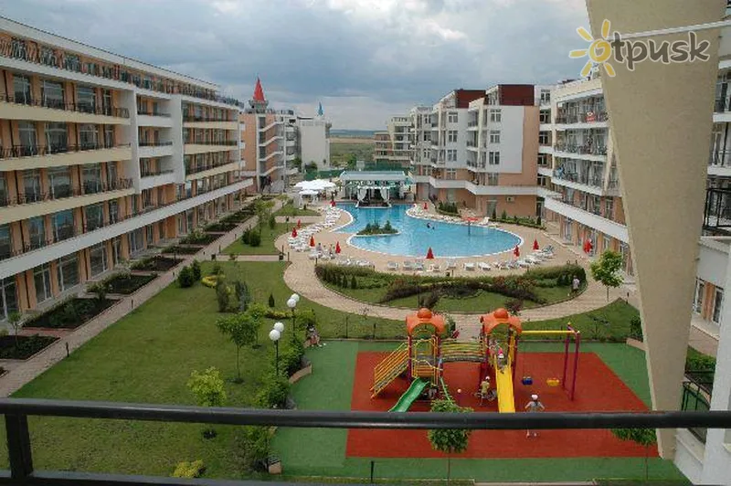 Фото отеля Kamelia Grand Apart 3* Солнечный берег Болгария экстерьер и бассейны