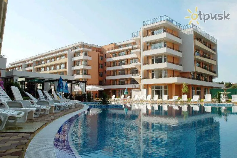 Фото отеля Kamelia Grand Apart 3* Сонячний берег Болгарія екстер'єр та басейни