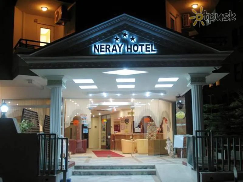 Фото отеля Kleopatra Neray Hotel 3* Alanija Turkija išorė ir baseinai