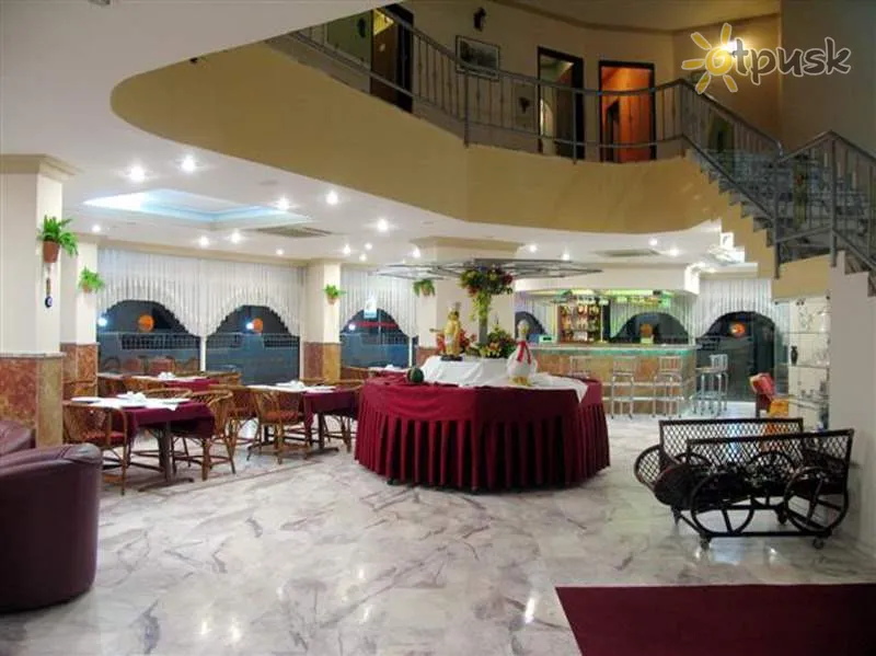 Фото отеля Kleopatra Neray Hotel 3* Алания Турция лобби и интерьер