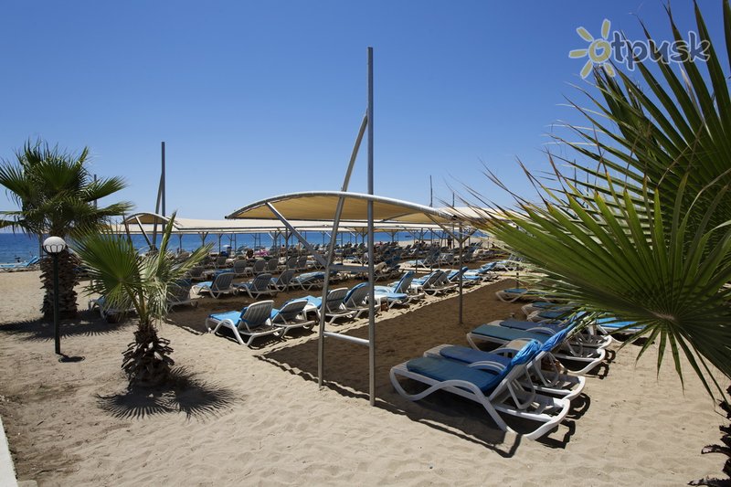 Фото отеля Larissa Holiday Beach Club 4* Алания Турция пляж