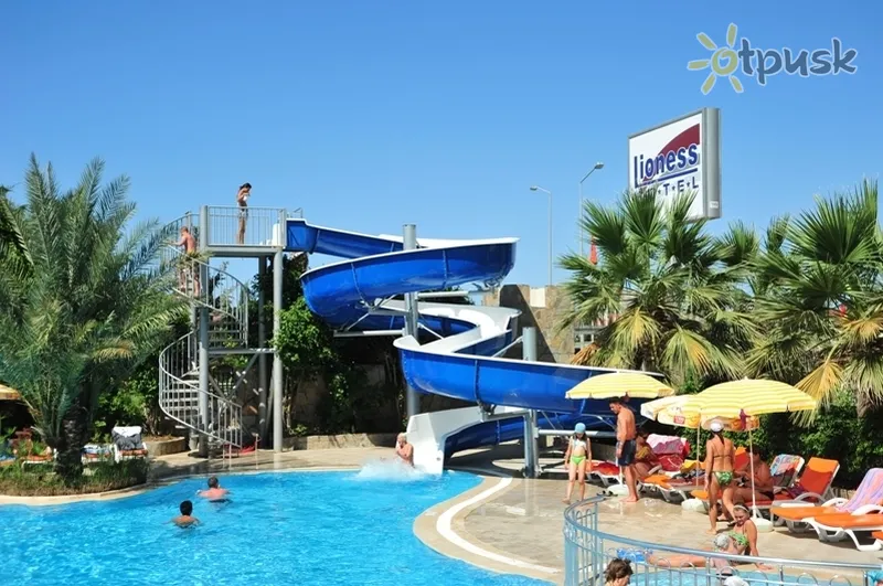 Фото отеля My Home Sky Hotel 4* Alanija Turkija vandens parkas, kalneliai