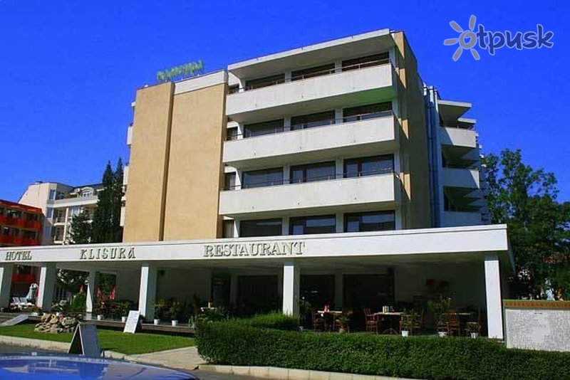 Фото отеля Klisura Hotel 3* Солнечный берег Болгария экстерьер и бассейны
