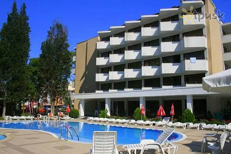 Фото отеля Klisura Hotel 3* Saulėtas paplūdimys Bulgarija išorė ir baseinai