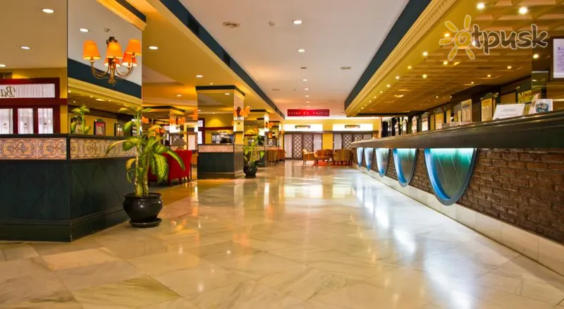 Фото отеля Las Palmeras Fuengirola Hotel 4* Коста Дель Соль Іспанія лобі та інтер'єр