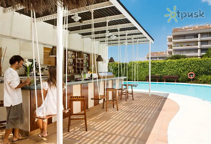 Фото отеля NH Marbella 4* Costa del Sol Spānija bāri un restorāni