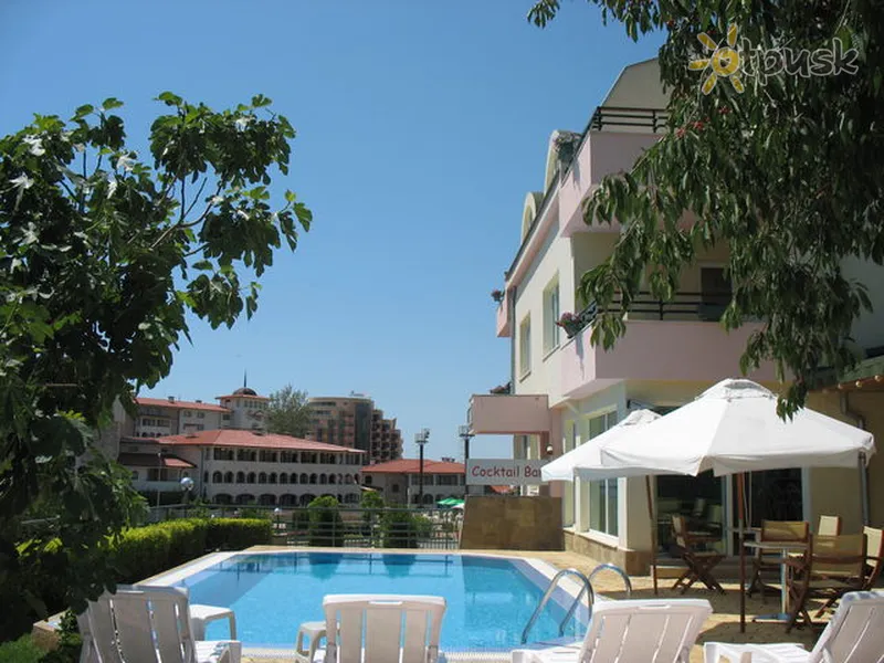 Фото отеля Milennia Hotel 3* Сонячний берег Болгарія екстер'єр та басейни