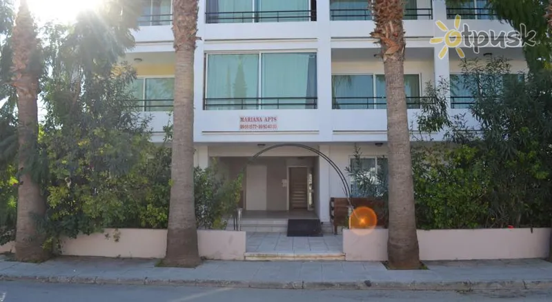 Фото отеля Marianna Hotel Apartments 3* Лимассол Кипр экстерьер и бассейны