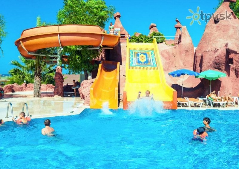 Фото отеля M.C. Mahberi Beach Hotel 4* Алания Турция аквапарк, горки