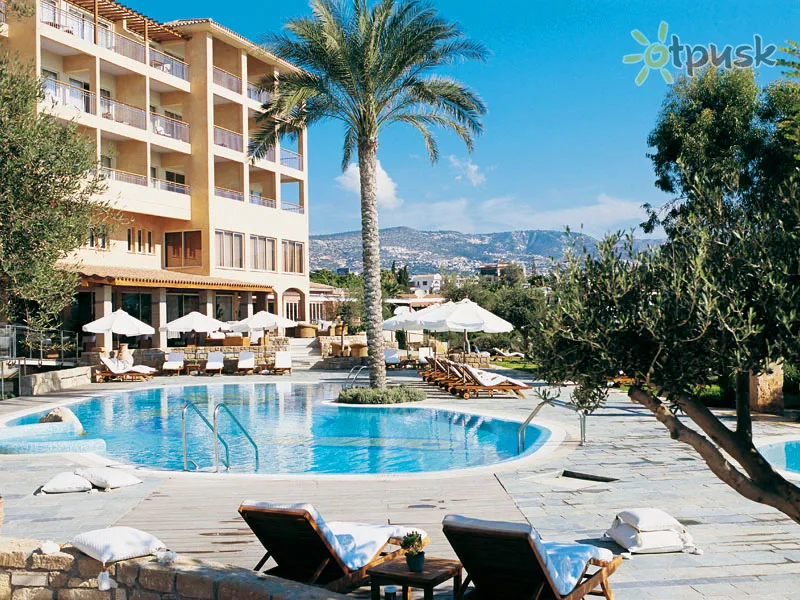 Фото отеля Sentido Thalassa Coral Bay 5* Patosas Kipras išorė ir baseinai